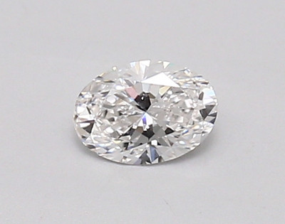 0.35-Carat Oval Lab Grown Diamond