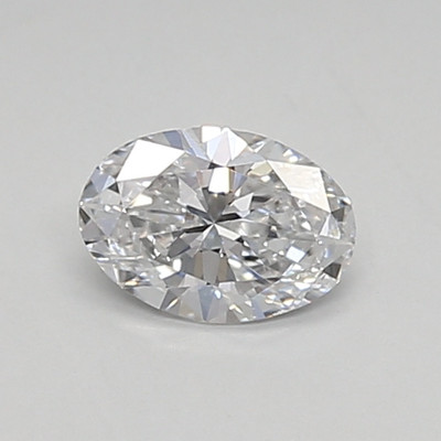 0.34-Carat Oval Lab Grown Diamond