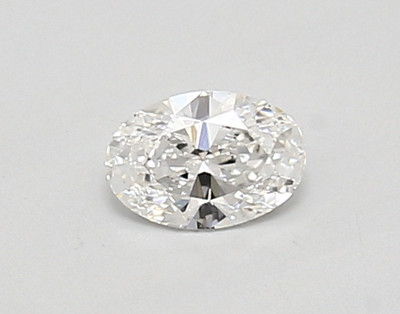 0.35-Carat Oval Lab Grown Diamond