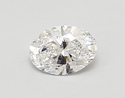0.35-Carat Oval Lab Grown Diamond