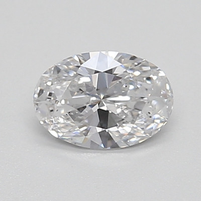 0.35-Carat Oval Lab Grown Diamond
