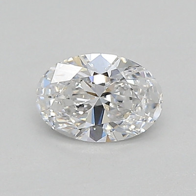 0.35-Carat Oval Lab Grown Diamond
