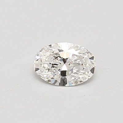 0.34-Carat Oval Lab Grown Diamond