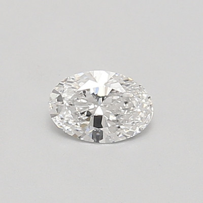 0.34-Carat Oval Lab Grown Diamond