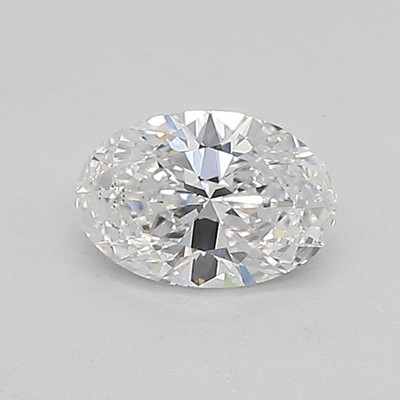 0.34-Carat Oval Lab Grown Diamond