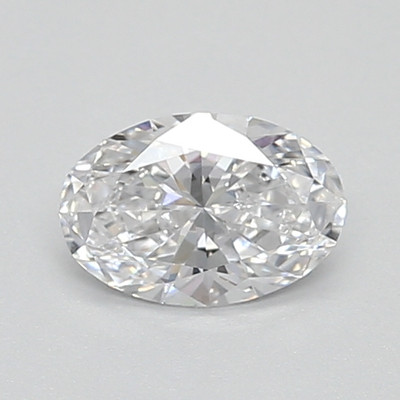 0.35-Carat Oval Lab Grown Diamond