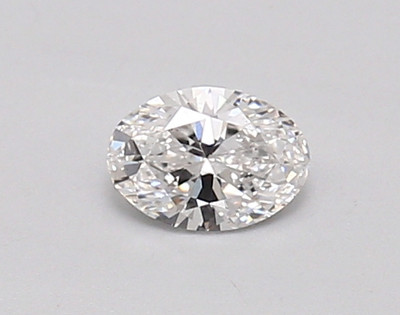 0.35-Carat Oval Lab Grown Diamond