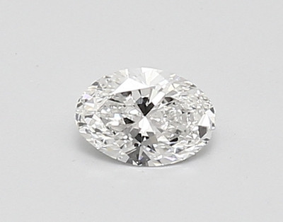 0.34-Carat Oval Lab Grown Diamond