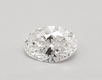 0.35-Carat Oval Lab Grown Diamond
