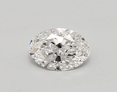 0.35-Carat Oval Lab Grown Diamond