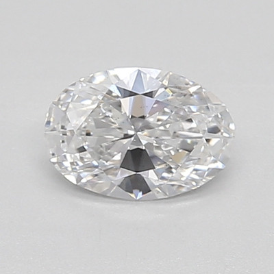 0.35-Carat Oval Lab Grown Diamond