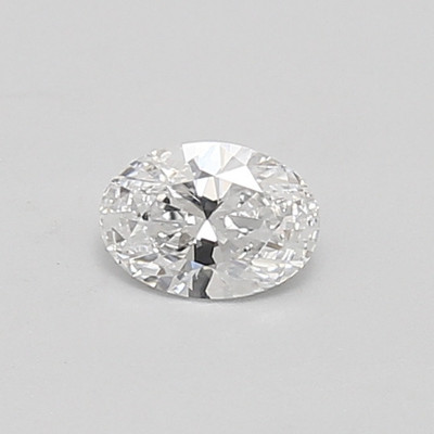0.35-Carat Oval Lab Grown Diamond