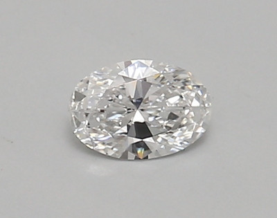 0.35-Carat Oval Lab Grown Diamond