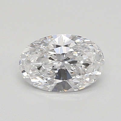 0.35-Carat Oval Lab Grown Diamond