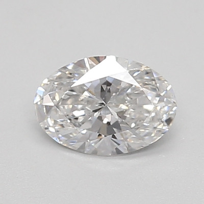 0.35-Carat Oval Lab Grown Diamond