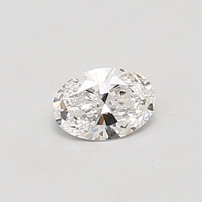 0.35-Carat Oval Lab Grown Diamond