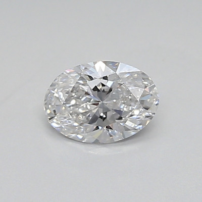 0.35-Carat Oval Lab Grown Diamond
