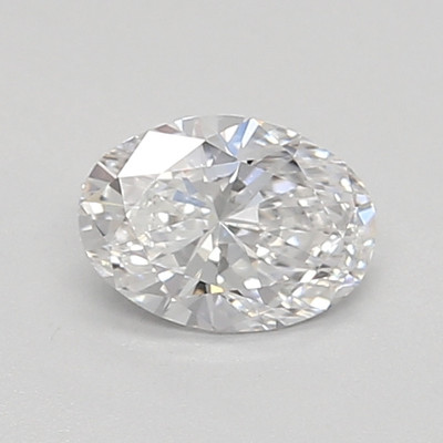 0.35-Carat Oval Lab Grown Diamond