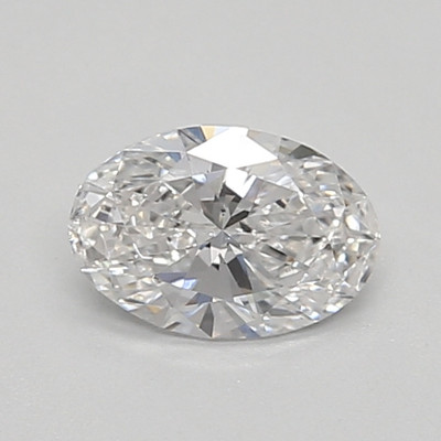 0.35-Carat Oval Lab Grown Diamond