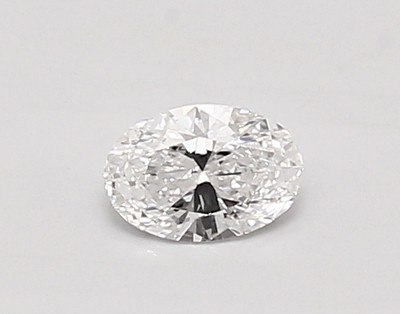 0.34-Carat Oval Lab Grown Diamond