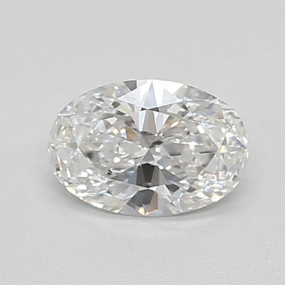 0.34-Carat Oval Lab Grown Diamond