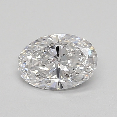 0.35-Carat Oval Lab Grown Diamond