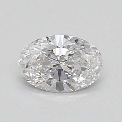 0.35-Carat Oval Lab Grown Diamond