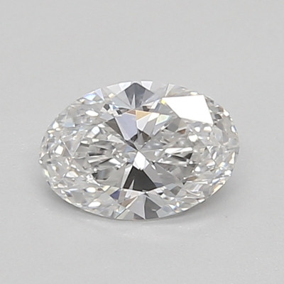 0.35-Carat Oval Lab Grown Diamond