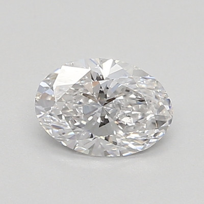 0.35-Carat Oval Lab Grown Diamond