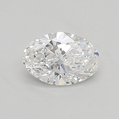 0.35-Carat Oval Lab Grown Diamond