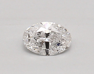 0.35-Carat Oval Lab Grown Diamond