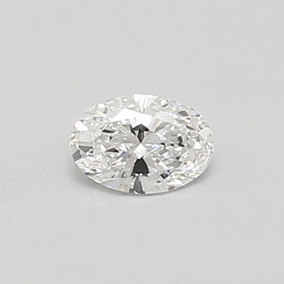 0.35-Carat Oval Lab Grown Diamond