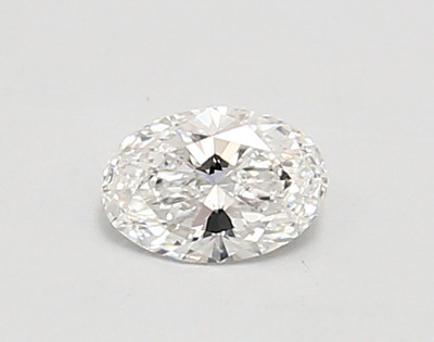0.35-Carat Oval Lab Grown Diamond