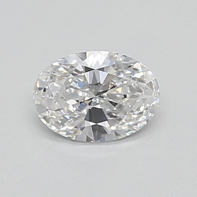 0.35-Carat Oval Lab Grown Diamond