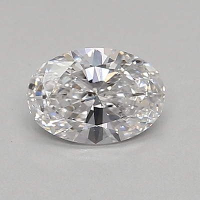 0.35-Carat Oval Lab Grown Diamond