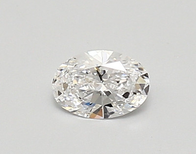 0.35-Carat Oval Lab Grown Diamond