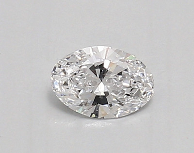 0.36-Carat Oval Lab Grown Diamond