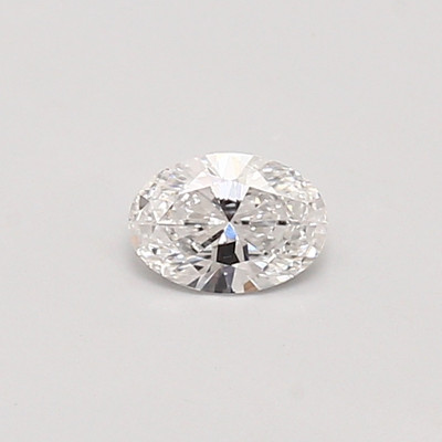 0.34-Carat Oval Lab Grown Diamond