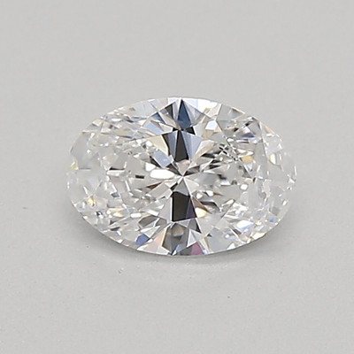 0.35-Carat Oval Lab Grown Diamond