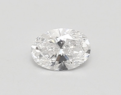 0.35-Carat Oval Lab Grown Diamond