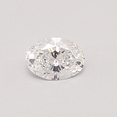 0.35-Carat Oval Lab Grown Diamond
