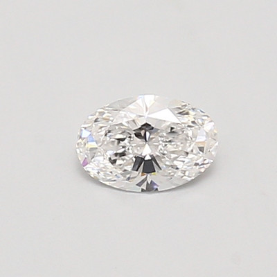 0.35-Carat Oval Lab Grown Diamond