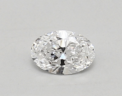 0.35-Carat Oval Lab Grown Diamond