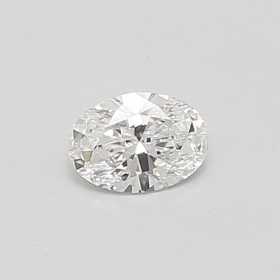 0.35-Carat Oval Lab Grown Diamond