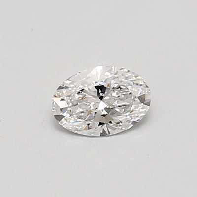 0.35-Carat Oval Lab Grown Diamond