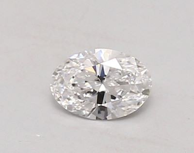 0.35-Carat Oval Lab Grown Diamond