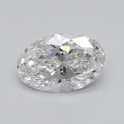 0.35-Carat Oval Lab Grown Diamond