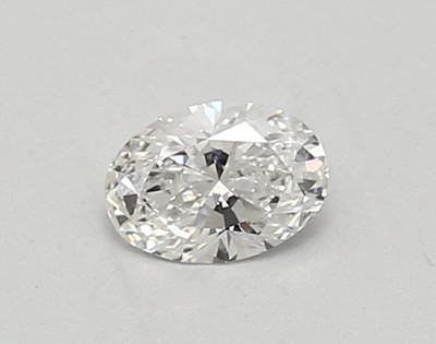 0.35-Carat Oval Lab Grown Diamond