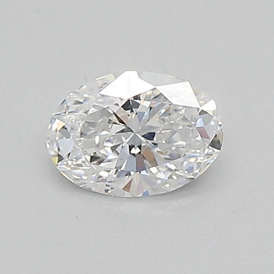 0.35-Carat Oval Lab Grown Diamond