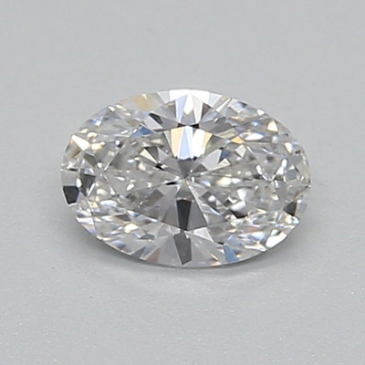 0.35-Carat Oval Lab Grown Diamond